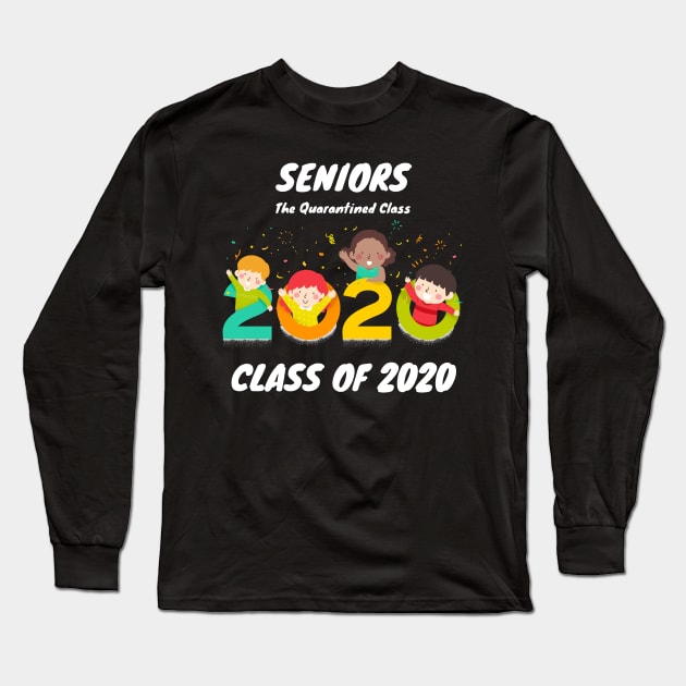 class of 2020,class of 2020 seniors,class of 2020 seniors,class of 2020 seniors Long Sleeve T-Shirt by OnlineShoppingDesign